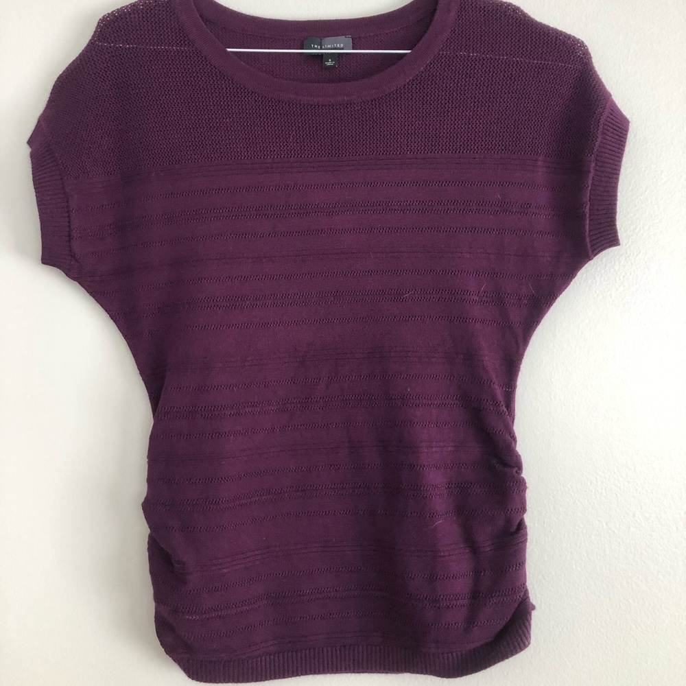 Express Short Sleeve Sweater